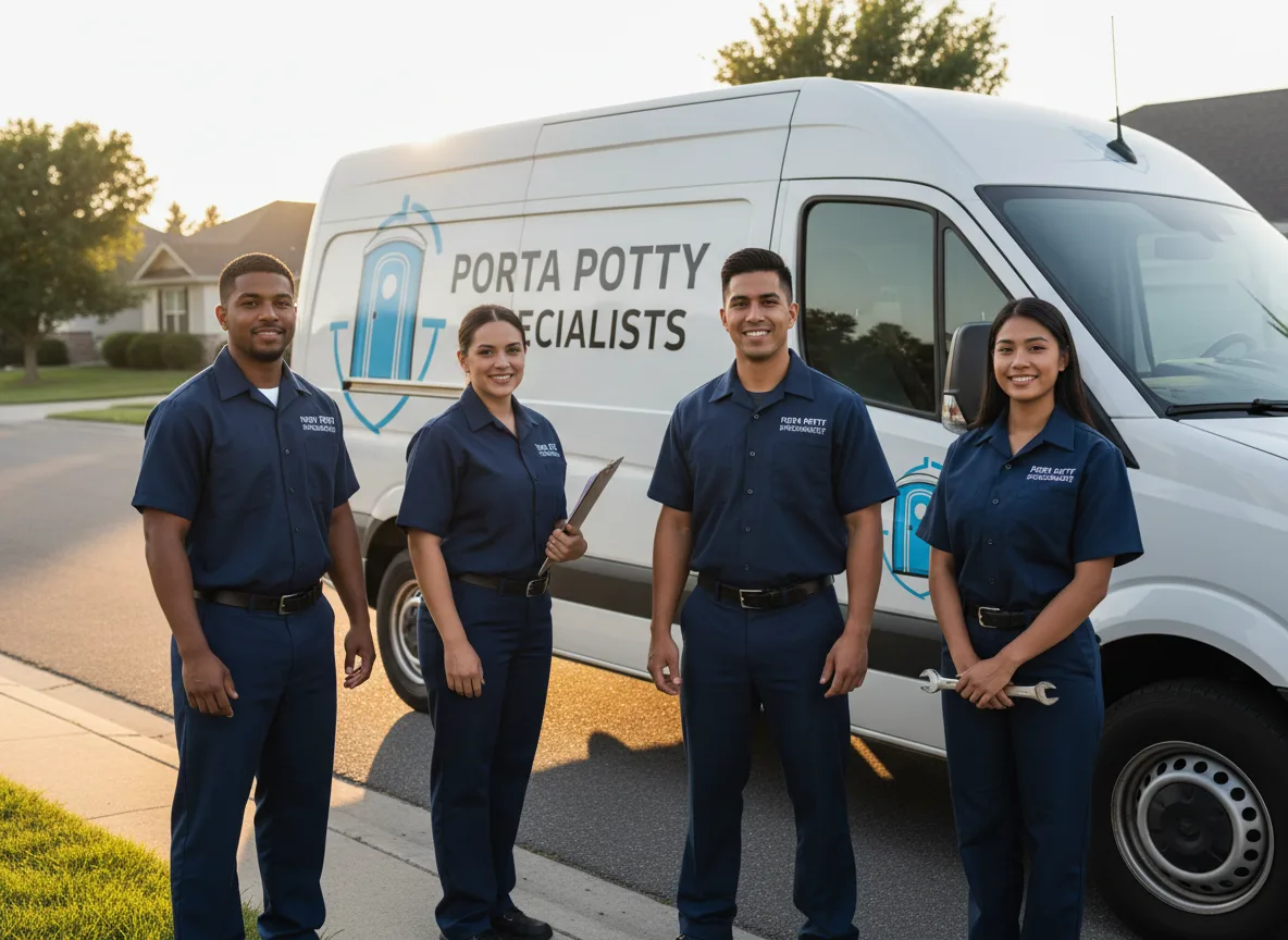 Portable Toilet Rental company in Kountze, TX